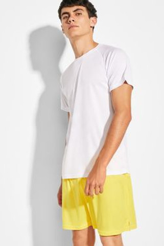 Roly PA0484 - CALCIO Short de sport avec slip intérieur et ceinture élastique avec cordon de serrage