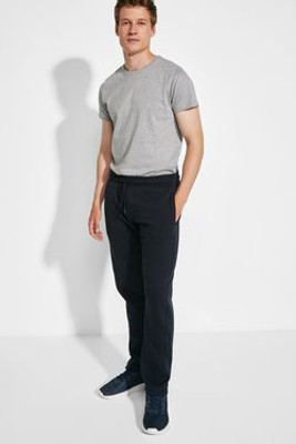 Roly PA1173 - NEW ASTUN Straight-cut trousers with two side pockets and adjustable elastic waist with drawcord