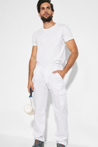 Roly PA9102 - PINTOR Straight-cut long trousers in resistant fabric