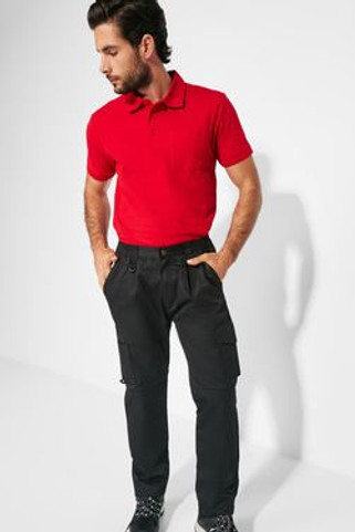 Roly PA9108 - PROTECT  Long straight-cut work trousers without pleats
