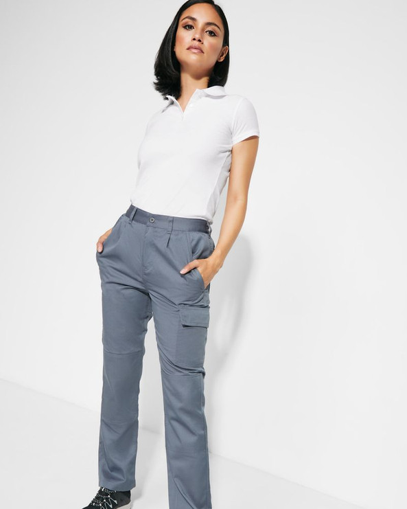Roly PA9118 - DAILY WOMAN Damen Arbeitshose aus strapazierfähigem Material