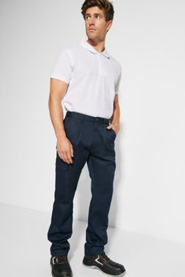 Roly PA9200 - DAILY NEXT Straight-cut long work trousers in resistant fabric