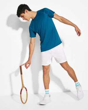 Roly PD0356 - ANDY Korte sportbroek met zijzakken