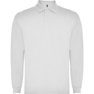 Roly PO5008 - CARPE CHILD Long-sleeve polo shirt with ribbed collar and cuffs