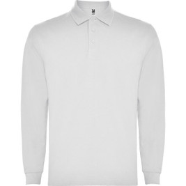 Roly PO5009 - CARPE  Long-sleeve polo shirt with ribbed collar and cuffs