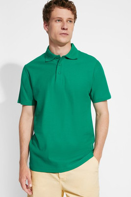 Roly PO6632 - Classic Cotton Piqué Polo with Ribbed Collar