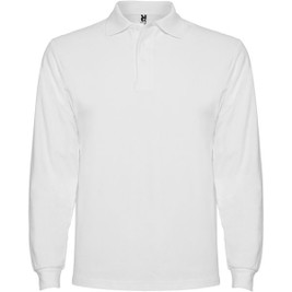 Roly PO6635 - Classic Comfort Long-Sleeve Polo with Ribbed Details
