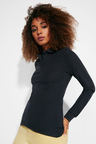 Roly PO6636 - ESTRELLA WOMAN L/S Polo manches longues