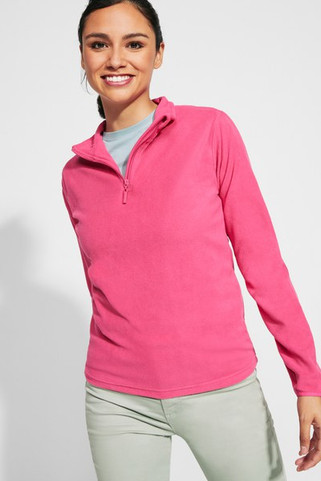 Roly SM1096 - HIMALAYA Femme Polaire Slim avec Zip et Protection Menton