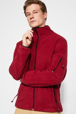 Roly SM1195 - LUCIANE Microfleecejacke für den Freizeitsport mit Stehkragen