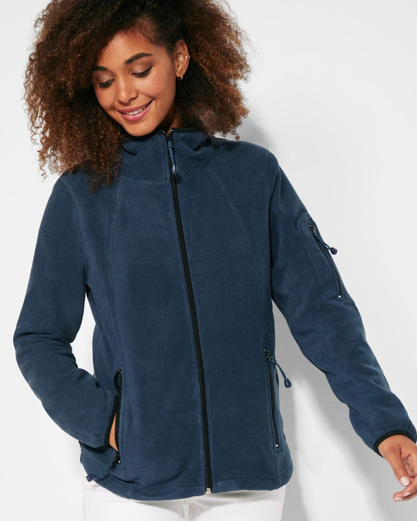 Roly SM1196 - LUCIANE WOMAN Microfleece-Jacke für Outdoor-Sportarten