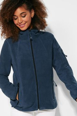 Roly SM1196 - LUCIANE WOMAN Microfleece-Jacke für Outdoor-Sportarten
