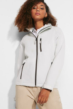 Roly SS6433 - ANTARTIDA WOMAN Tweelaags softshell