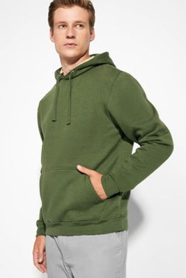 Roly SU1067 - URBAN Two-colour hoodie with double fabric