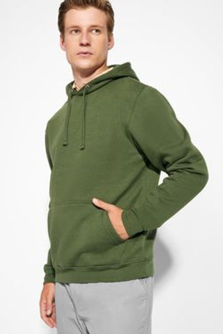 Roly SU1067 - URBAN Two-colour hoodie with double fabric