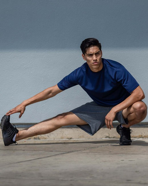 A4 N3142 - Men's Shorts Sleeve Cooling Performance Crew Shirt