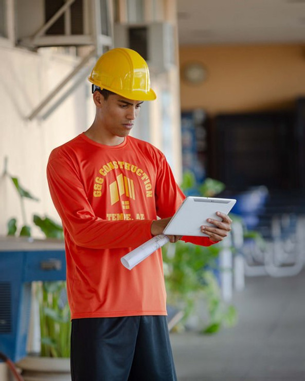 A4 N3165 - Long Sleeve Cooling Performance Crew Shirt