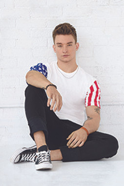 Code Five 3976 - Adult Stars & Stripes T-Shirt