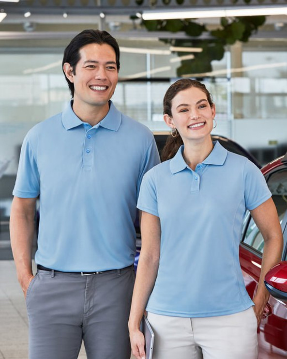 Harriton M315 - Harriton Men's Performance Polytech Polo Shirt