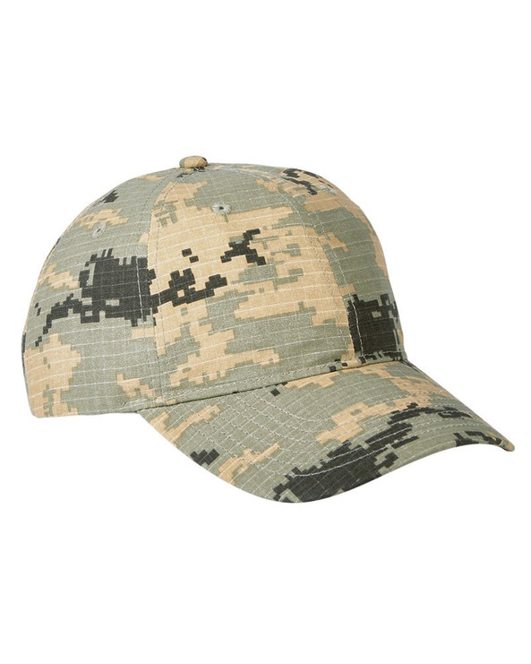 Big Accessories BX018 - Unstructured Camo Hat