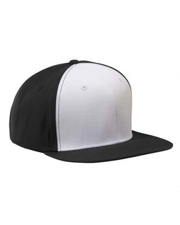 Big Accessories BA516 - Gorra de Algodón con Visera Plana de Alta Calidad