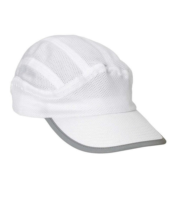 Big Accessories BA503 - Reflective Mesh Performance Running Cap