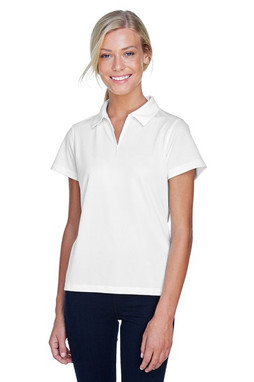 Harriton M353W - Ladies Double Mesh Sport Shirt