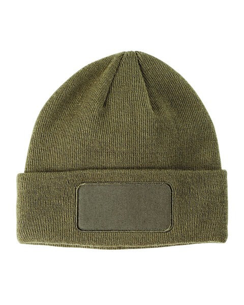 Bayside 3825 - USA-Made 12 Inch Knit Beanie with Cuff