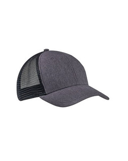 Big Accessories BA540 - Premium Polyester Sport Trucker Cap by Big Accessories