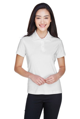 Devon & Jones D140SW - Ladies Solid Perfect Pima Interlock Polo