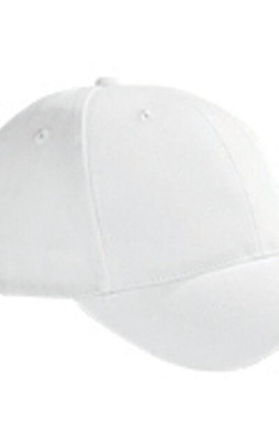 Big Accessories BX002 - 6-Panel Brushed Twill Structured Cap