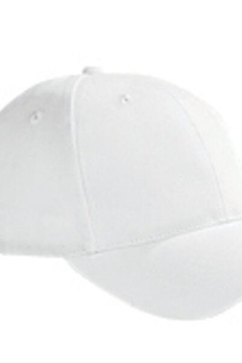Big Accessories BX002 - 6-Panel Brushed Twill Structured Cap