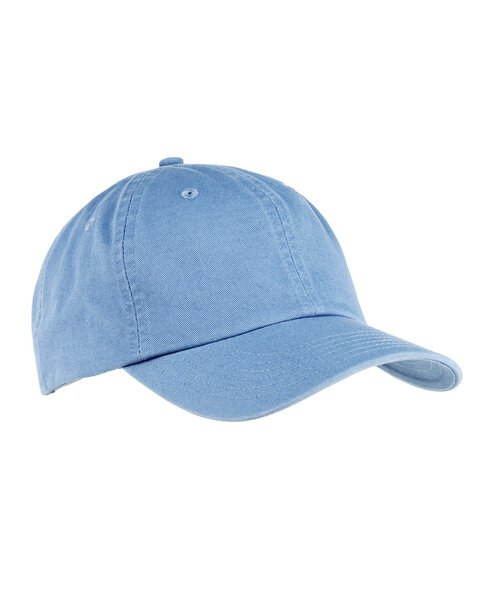 Big Accessories BX001Y - Youth 6-Panel Brushed Twill