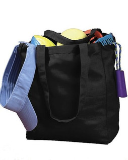 BAGedge BE008 - 12 oz. Canvas Book Tote