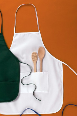 Big Accessories APR52 - Two-Pocket 28" Apron