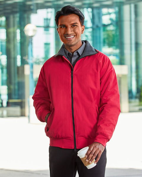 Holloway 229059 - WindGuard Micro-Cord Weatherproof Jacket - Black