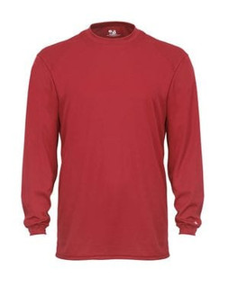 Badger 2104 - B-Core Youth Long Sleeve T-Shirt