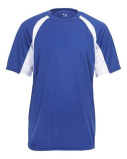 Badger 2144 - B-Core Youth Hook Short Sleeve T-Shirt