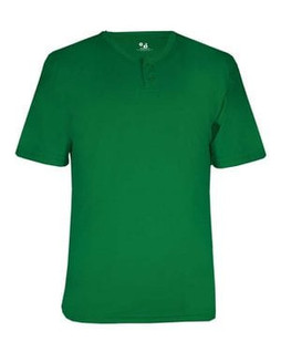 Badger 2930 - B-Core Youth Placket Jersey