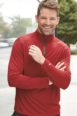 Badger 4102 - B-Core Quarter-Zip Pullover