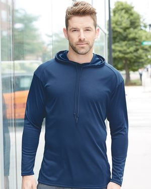 Badger 4105 - B-Core Long Sleeve Hooded T-Shirt