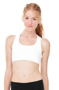 Bella+Canvas 970 - Womens Nylon Spandex Sports Bra
