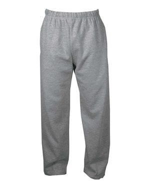 C2 Sport 5577 - Open Bottom Sweatpant with Pockets