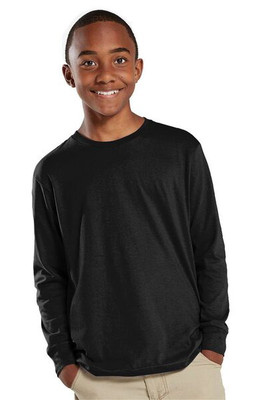 LAT 6201 - Youth Fine Jersey Long Sleeve T-Shirt