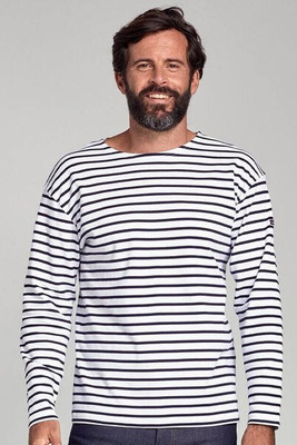 Armor lux AM120 - Loctudy Long-Sleeved Breton Shirt