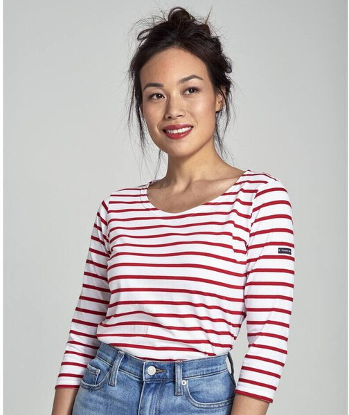 Armor lux AM225 - Maglia da Donna Marinière Cap Coz