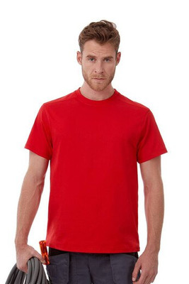 B&C Pro BC805 - Tee-Shirt Homme Col Rond Manches Courtes Pro