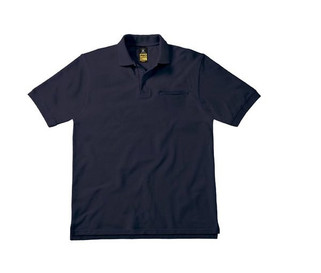 B&C Pro BC825 - Duurzame Polo met Versterkte Details