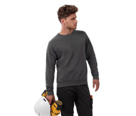 B&C Pro BC830 - Robuster Komfort-Sweater für Outdoor-Abenteuer