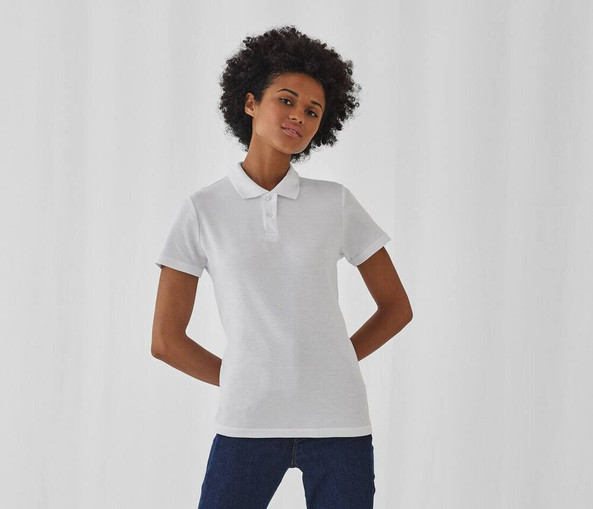 B&C BCI1F - B&C Women's Slim Fit Cotton Polo Shirt